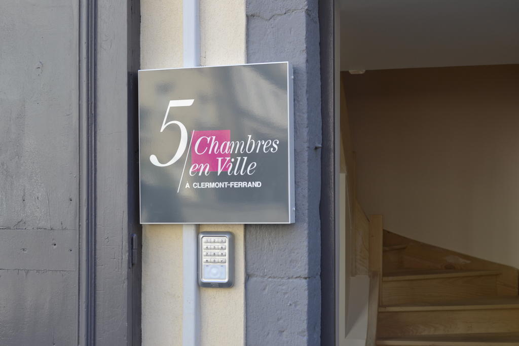 קלרמונט-פרנד 5 Chambres En Ville מראה חיצוני תמונה
